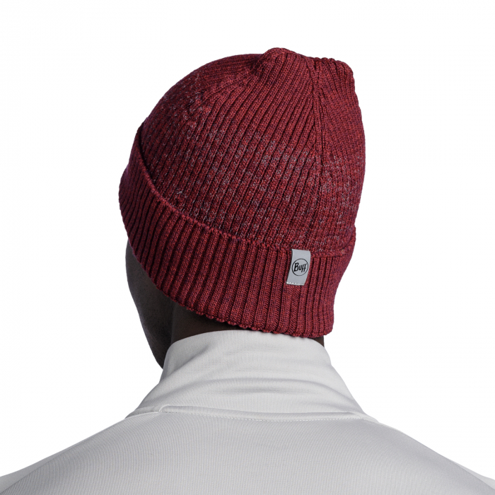 Caciula MERINO SUMMIT solid garnet [3]