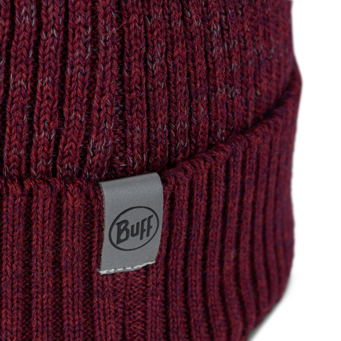 Caciula MERINO SUMMIT solid garnet [2]