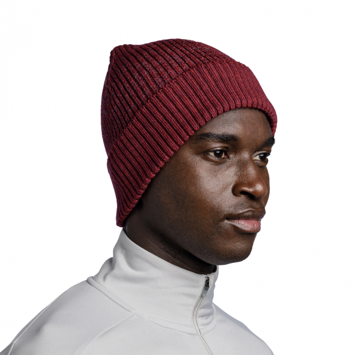 Caciula MERINO SUMMIT solid garnet [5]
