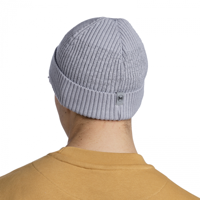 Caciula MERINO SUMMIT solid light grey [5]