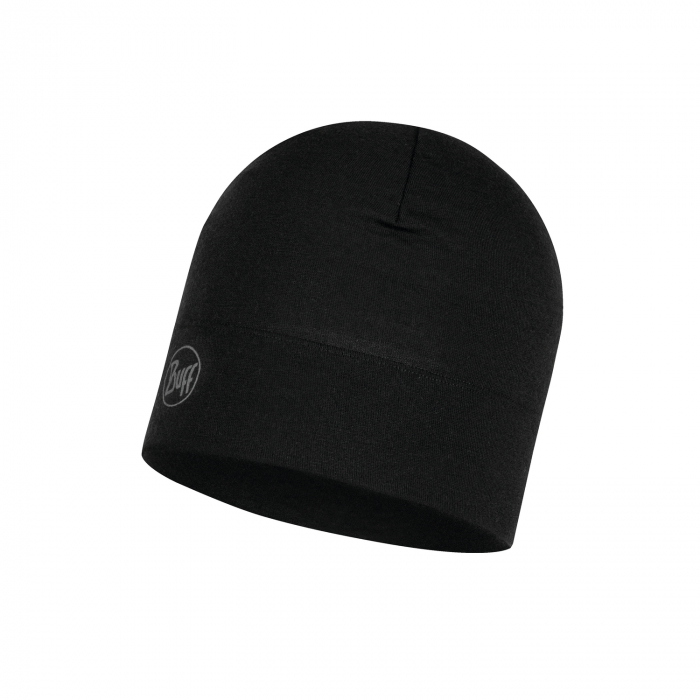 Caciula merino midweight Solid black [3]