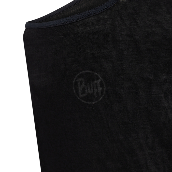 Cagula adulti merino lightweight Solid black [4]