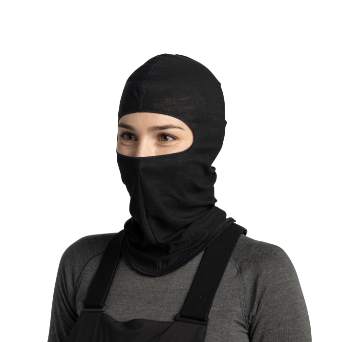 Cagula adulti merino lightweight Solid black [2]