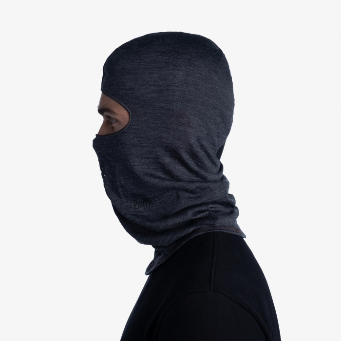 Cagula adulti merino wool new Solid grey [5]