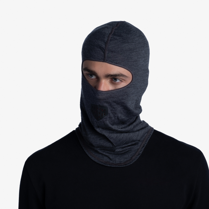 Cagula adulti merino wool new Solid grey [3]