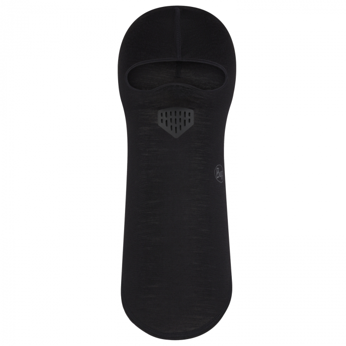 Cagula merino wool new Solid black [4]