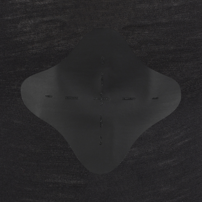 Cagula merino wool new Solid black [2]