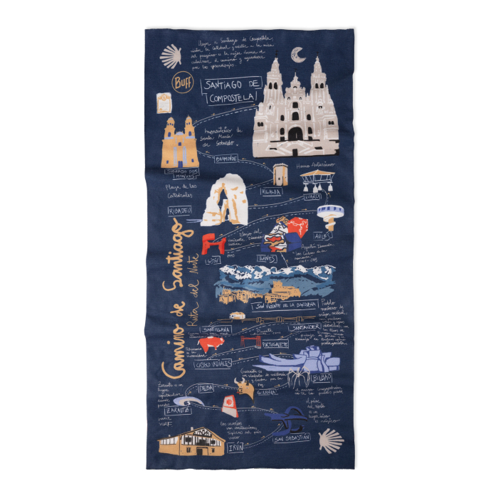 CoolNet UV Adulti CAMINO NORTE Navy [2]