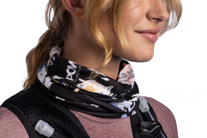 CoolNet UV Adulti POW RUNNERS IN MOTION black [3]