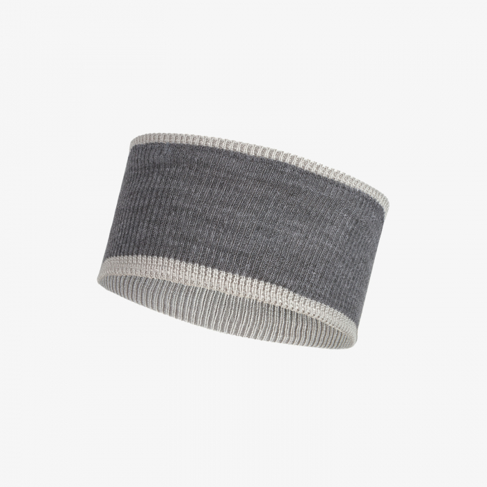 Headband crosetat Solid light grey [2]