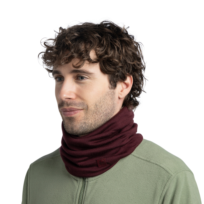 Heavy Weight merino Solid Garnet [4]