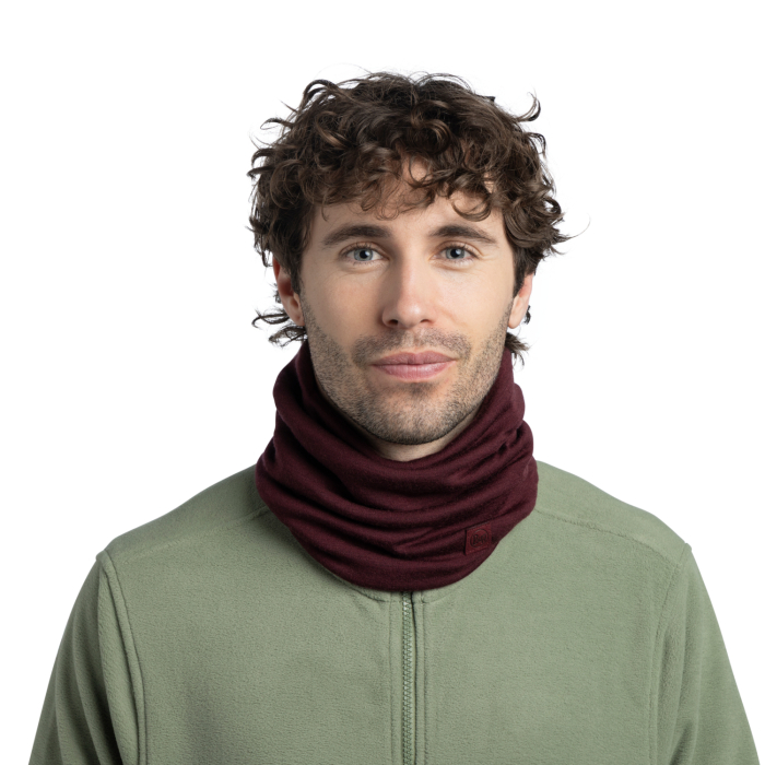 Heavy Weight merino Solid Garnet [3]