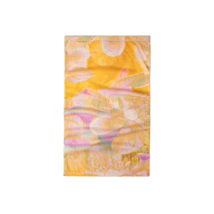 Light Weight merino wool prints Esmerald multi [3]