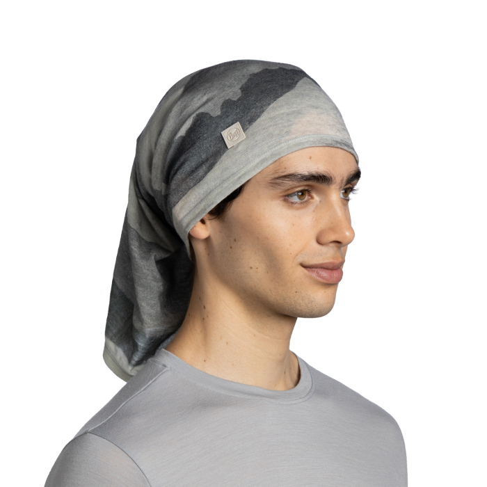 Light Weight merino wool prints Aler grey [2]