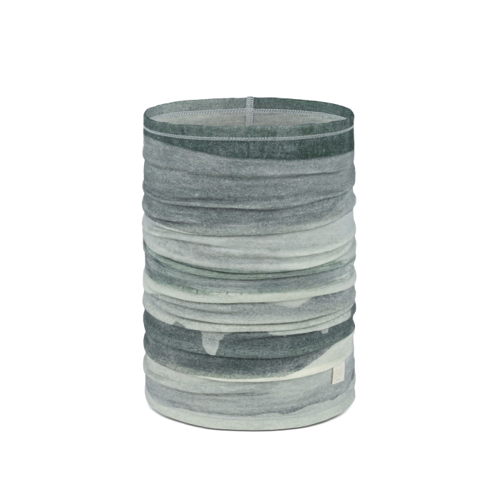 Light Weight merino wool prints Aler grey [4]