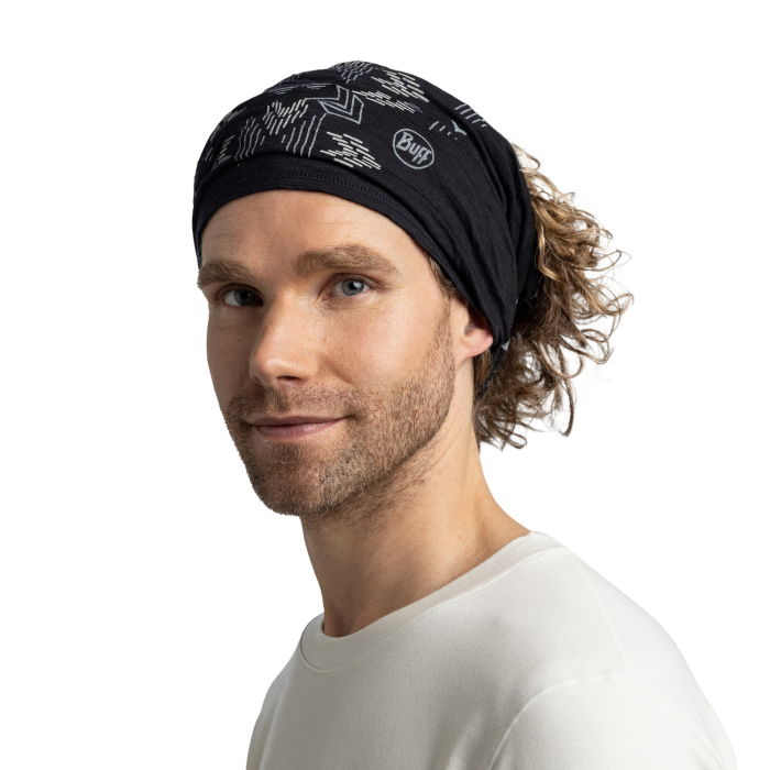 Light Weight merino wool PRINTS - Vanyr Black [2]