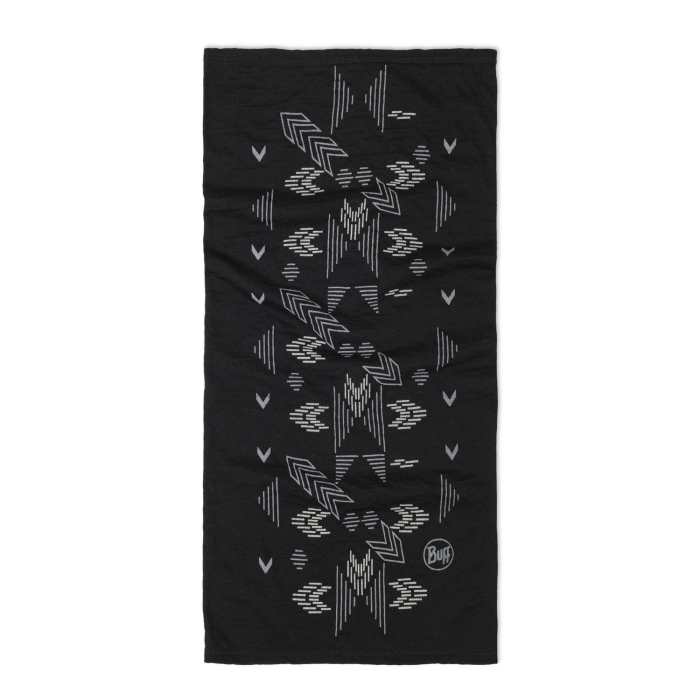 Light Weight merino wool PRINTS - Vanyr Black [3]