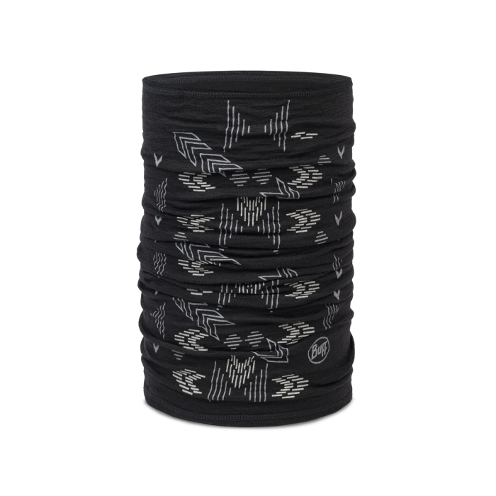 Light Weight merino wool PRINTS - Vanyr Black [1]