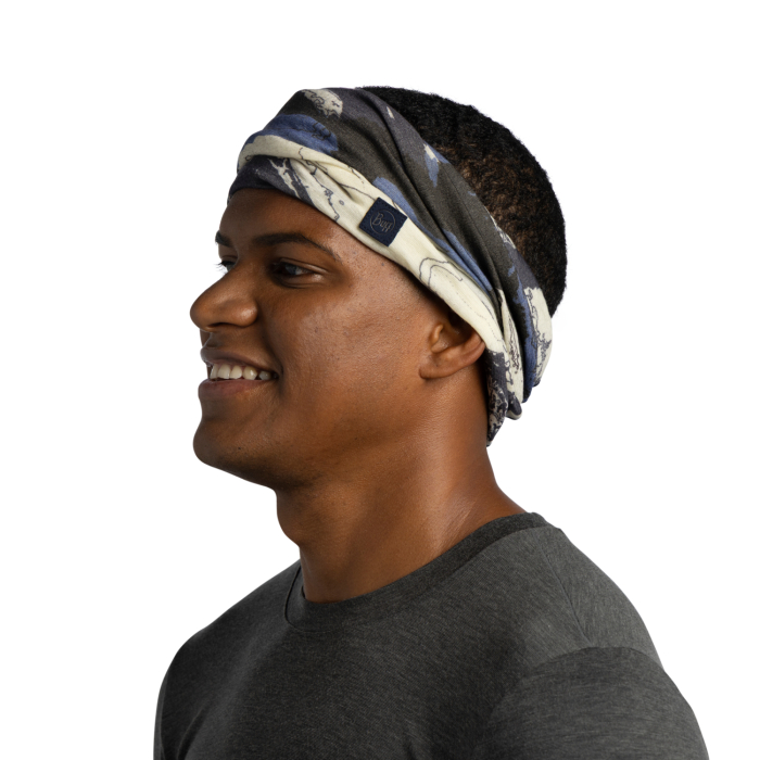 Light Weight merino wool prints ESYR Blue [4]