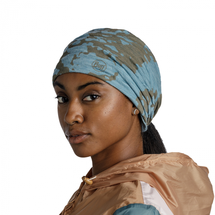 Light Weight merino wool prints Usty Multi [5]