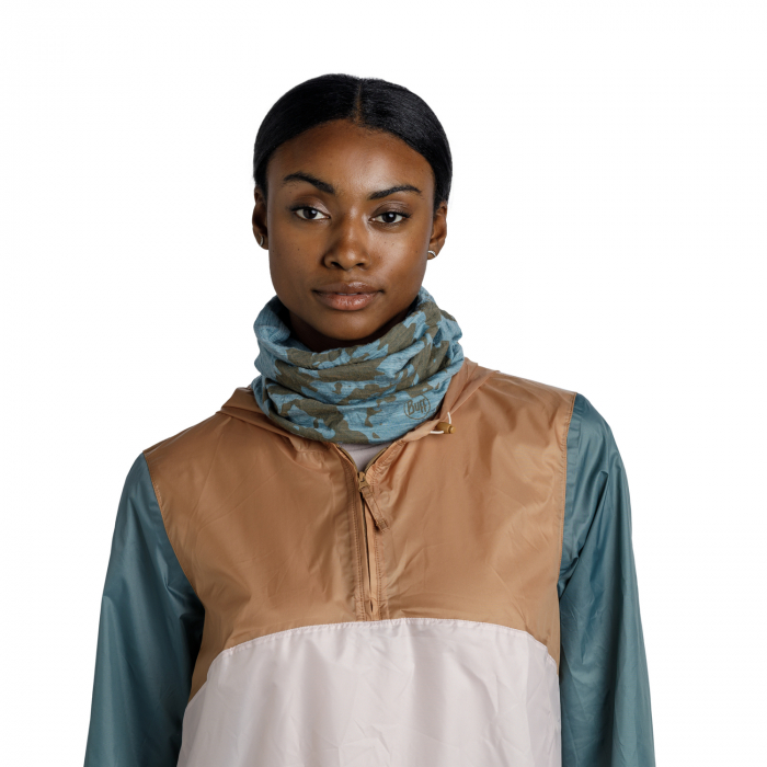 Light Weight merino wool prints Usty Multi [6]