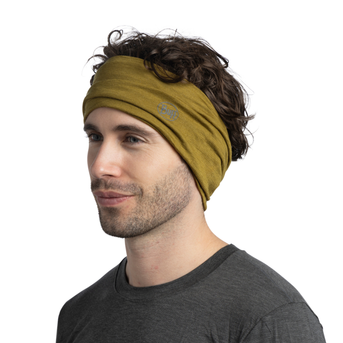Light Weight merino wool Solid Olive green [4]