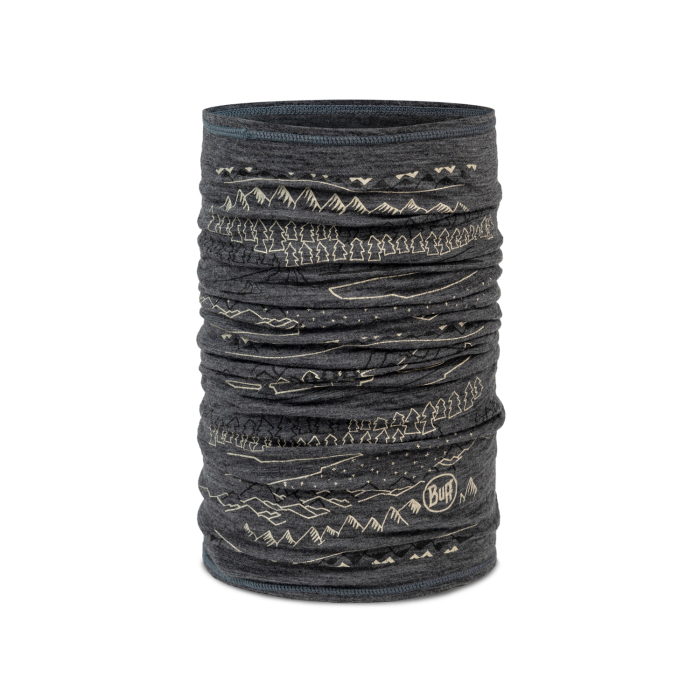 Light Weight merino wool PRINTS - Eirik Grey [1]