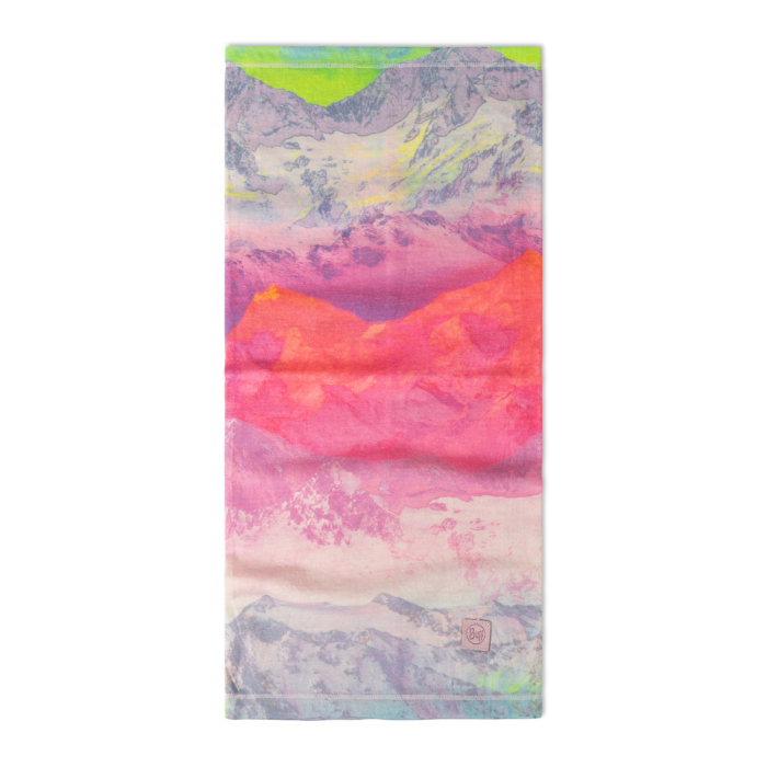 Light Weight merino wool prints Arci Lilac ice [2]