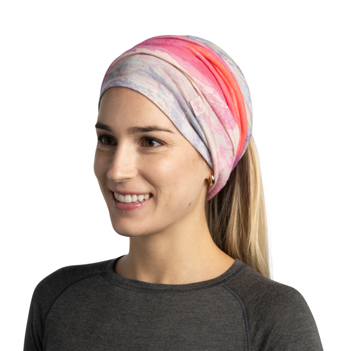 Light Weight merino wool prints Arci Lilac ice [4]