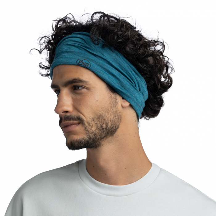 Light Weight merino wool Solid Teal [4]