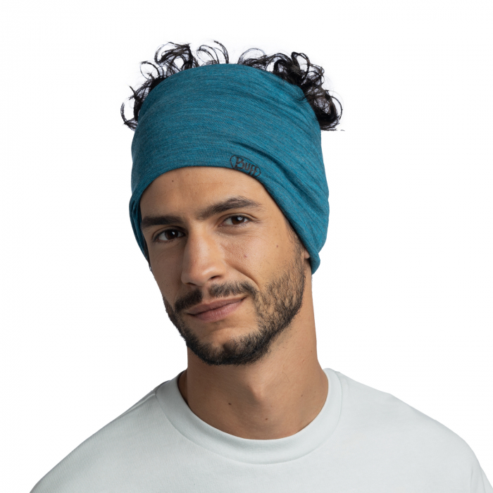 Light Weight merino wool Solid Teal [5]