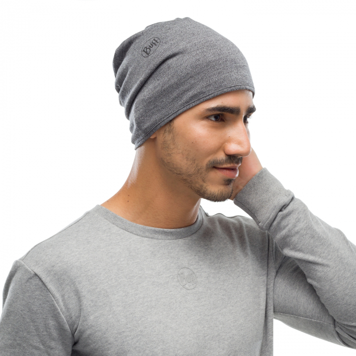 MIDWEIGHT MERINO WOOL LIGHT GREY MELANGE [5]