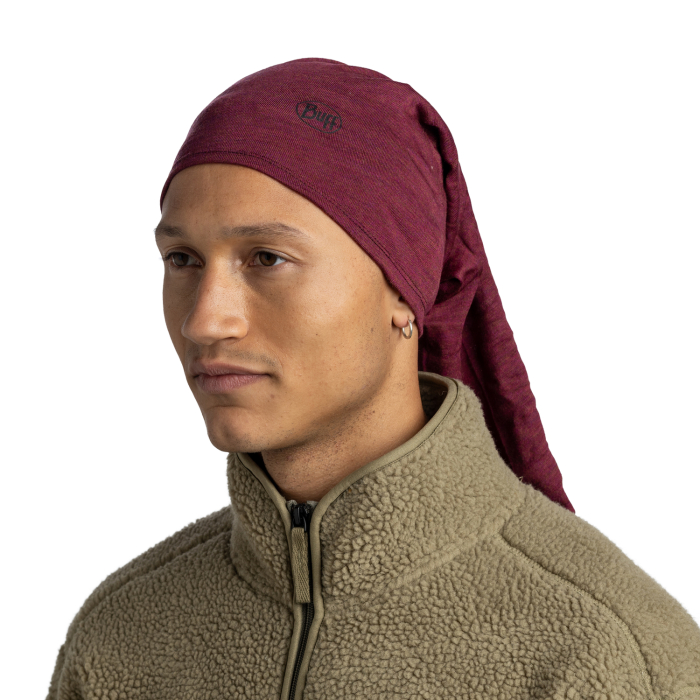 Mid Weight merino wool Melange Tibetan Red [4]