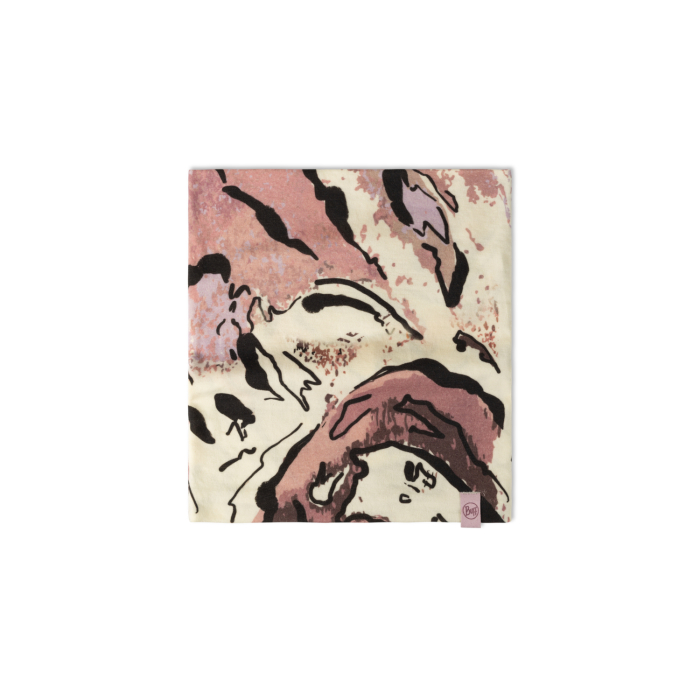 Heavy Weight merino prints HALLY Lilac ice [2]