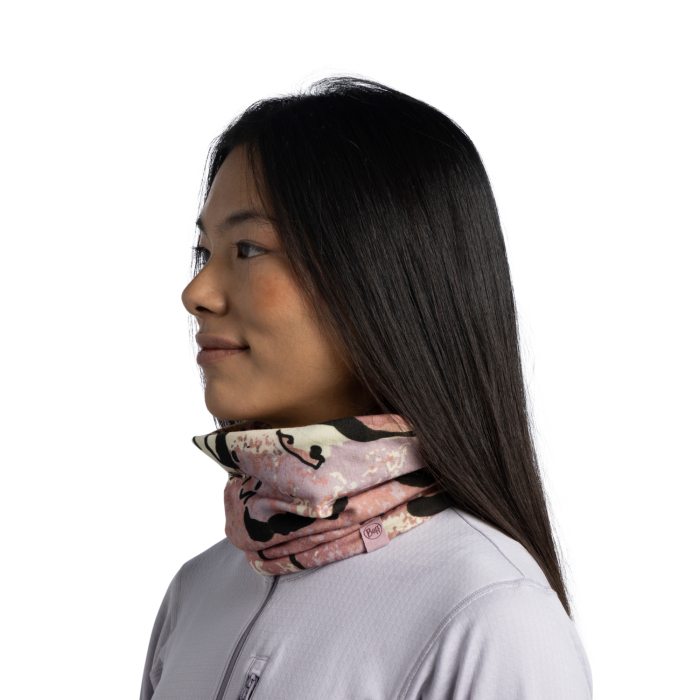 Heavy Weight merino prints HALLY Lilac ice [4]
