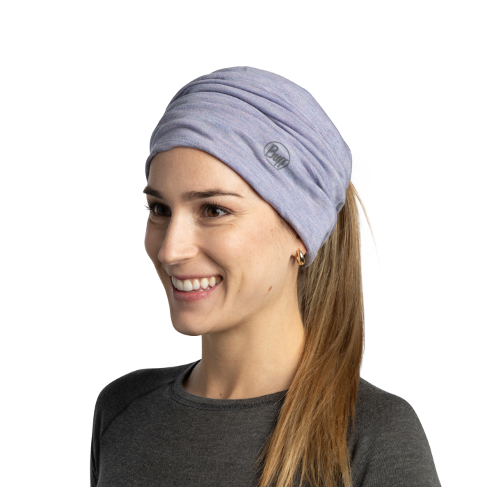 Mid Weight merino wool Melange Iris [4]