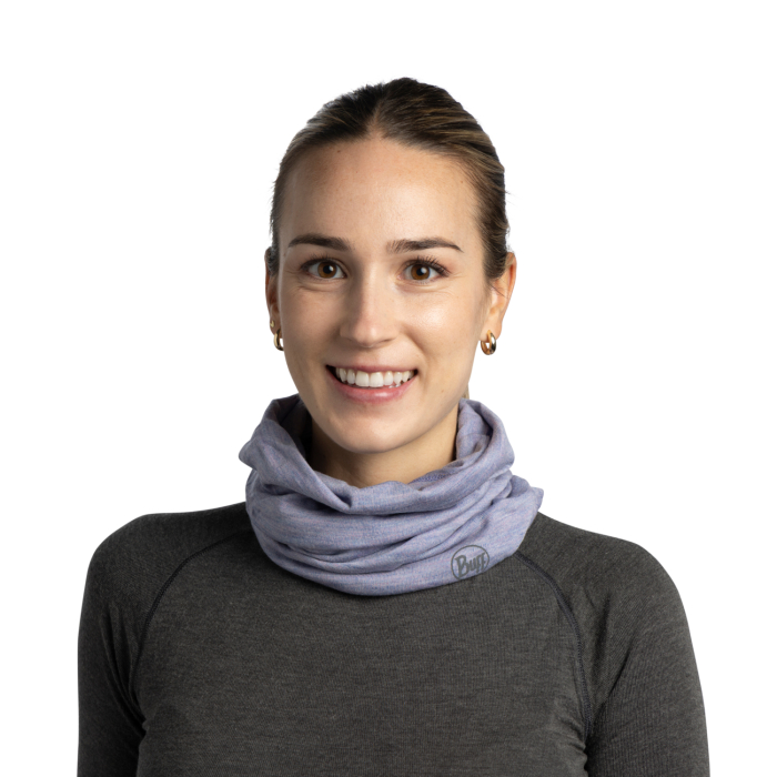 Mid Weight merino wool Melange Iris [3]