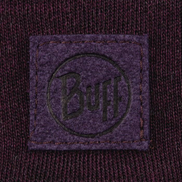 Mid Weight merino wool SOLID deep purple [2]