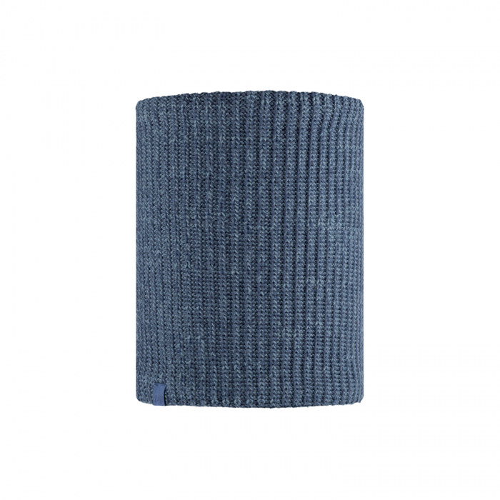 Neckwarmer crosetat cu polar - VAED Dusty blue [5]