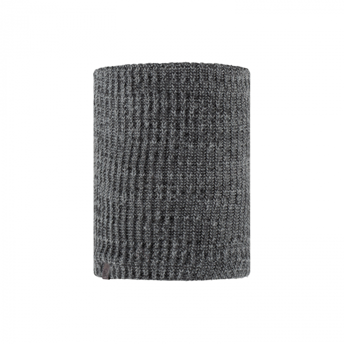 Neckwarmer crosetat cu polar - VAED Grey Heather [5]