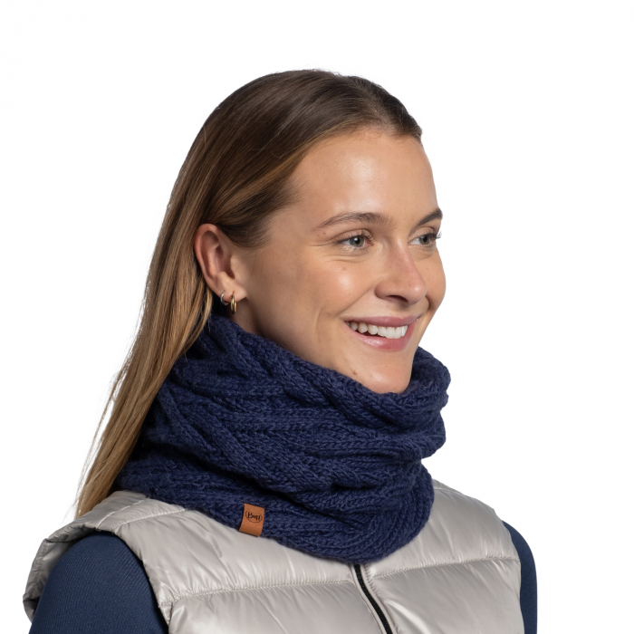 Neckwarmer Crosetat Polar - CARYN midnight [3]