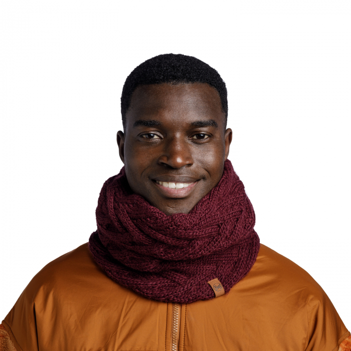 Neckwarmer Crosetat Polar - CARYN dahlia [4]