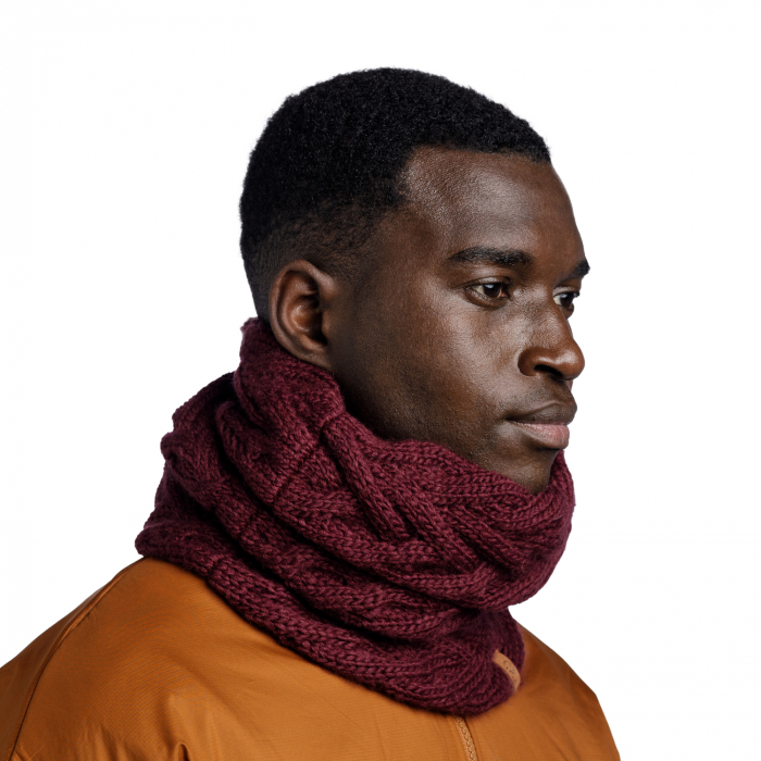 Neckwarmer Crosetat Polar - CARYN dahlia [3]