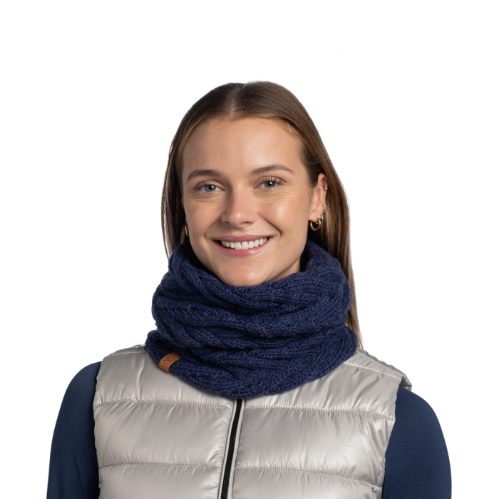 Neckwarmer Crosetat Polar - CARYN midnight [4]