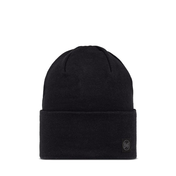 SET Caciula + Neckwarmer - NIELS R Black [5]