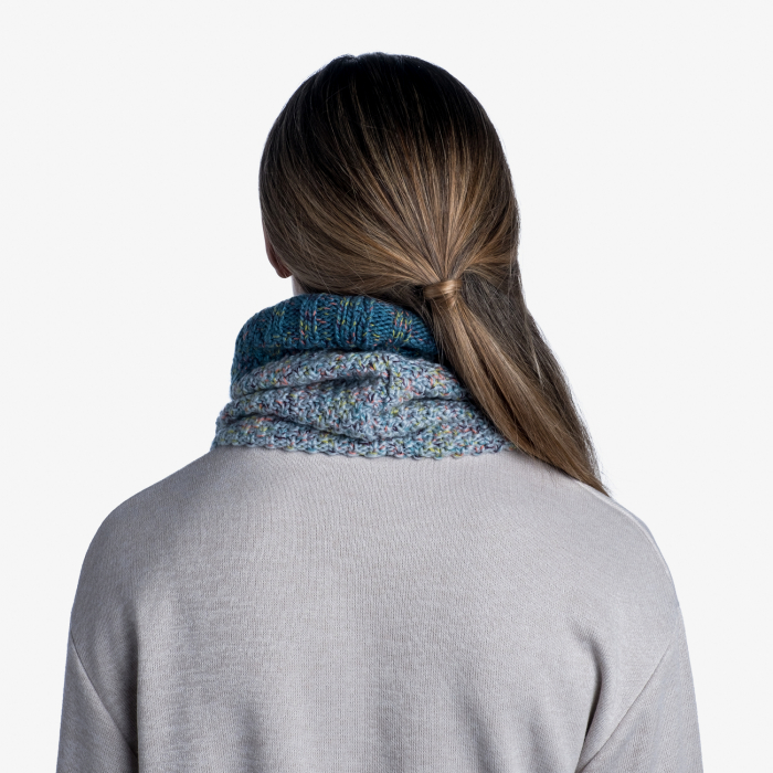 Neckwarmer knitted fleece JANNA Air [4]