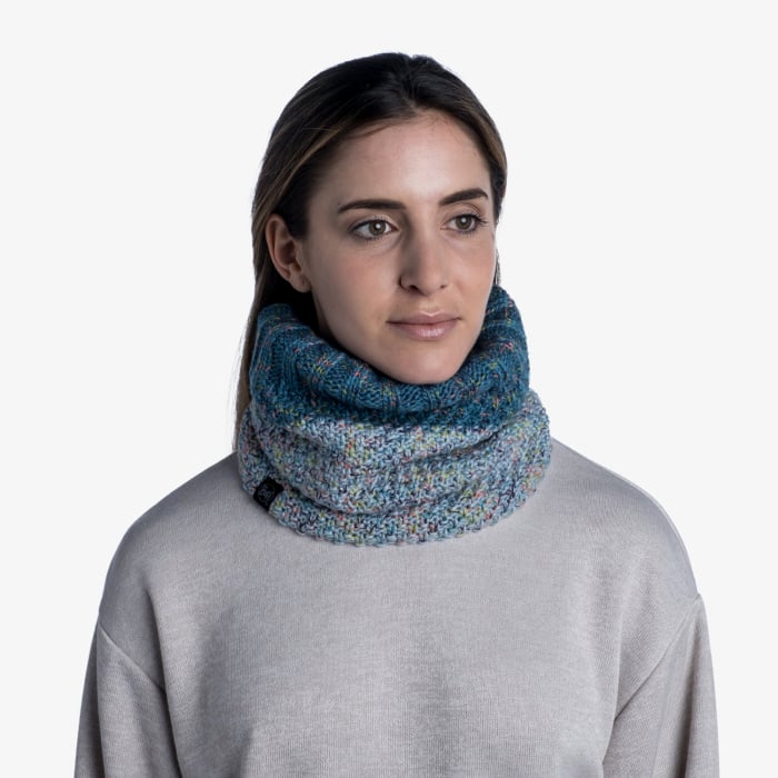 Neckwarmer knitted fleece JANNA Air [2]