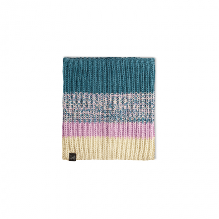 Neckwarmer knitted fleece Junior SIBYLLA Aqua [3]