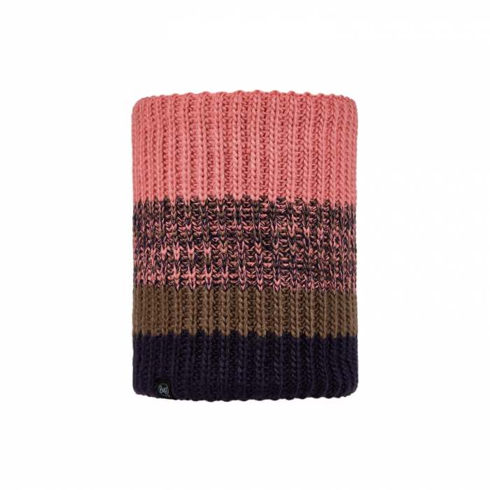 Neckwarmer knitted fleece Junior SIBYLLA Blossom [1]