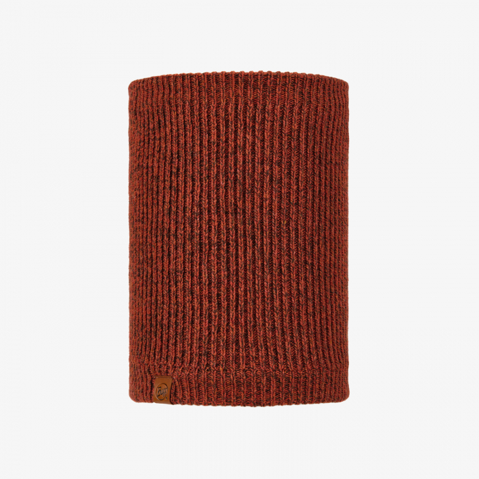 Neckwarmer knitted fleece LYNE Rusty [1]